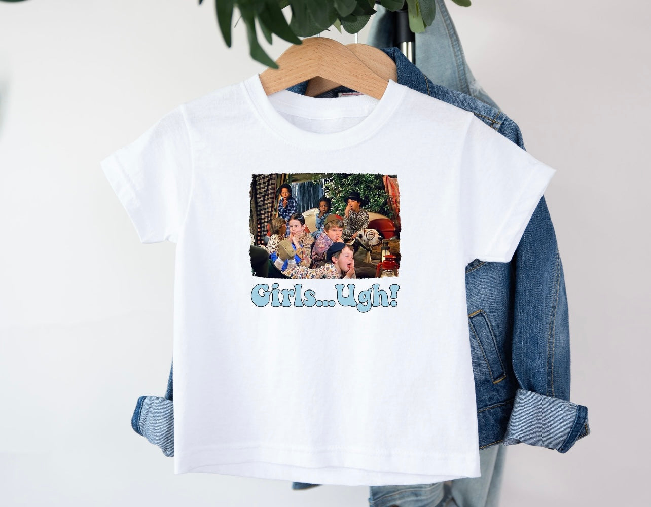 Girls… Ugh! Boys Tee