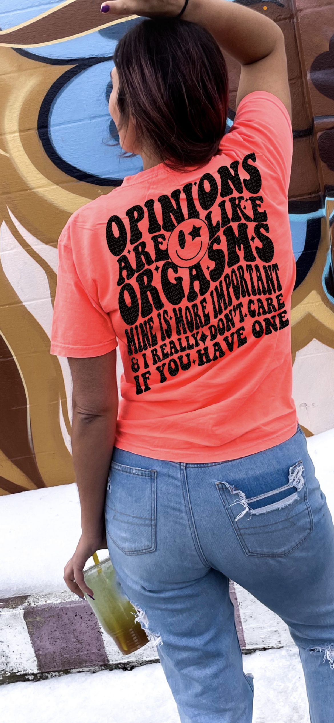 Opinions Comfort Colors T-Shirt