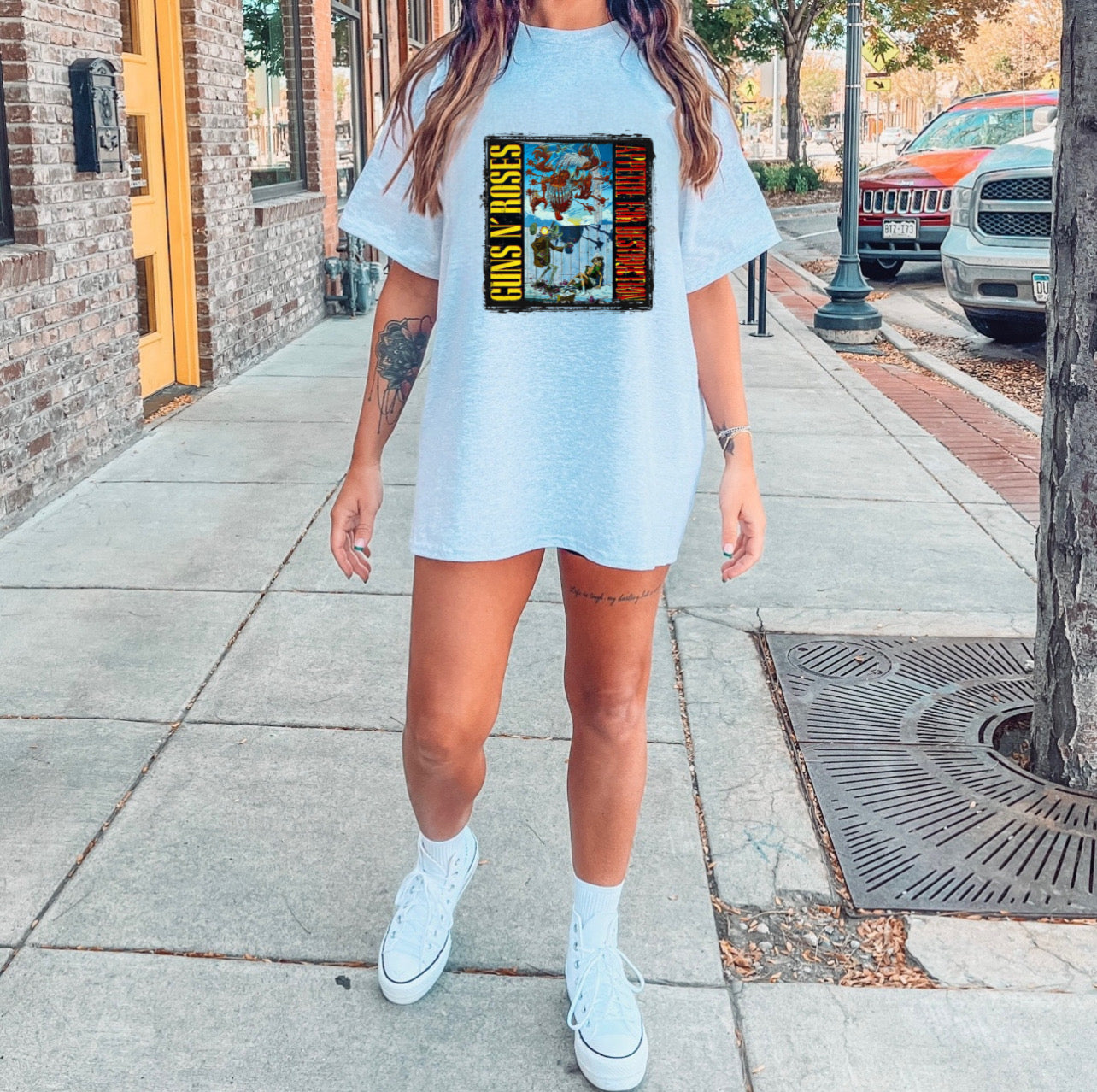 Guns N Roses Album Tee