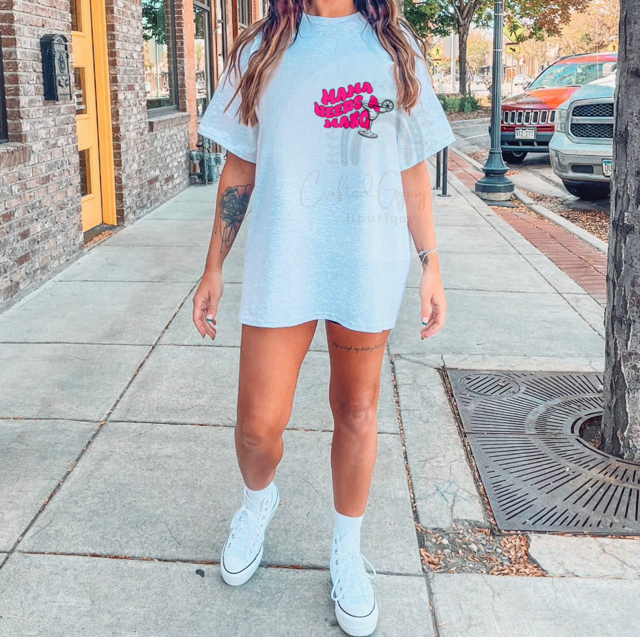 It’s All A Mess / Mama Needs A Marg Tee