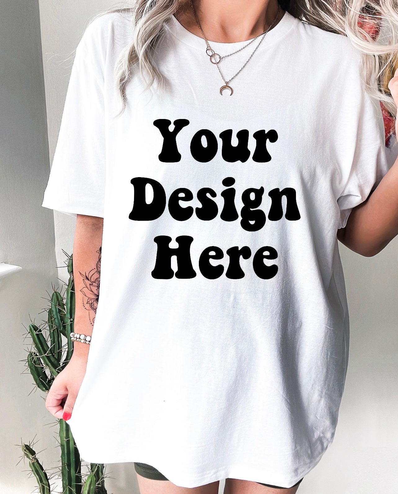 Custom Short Sleeve Tee