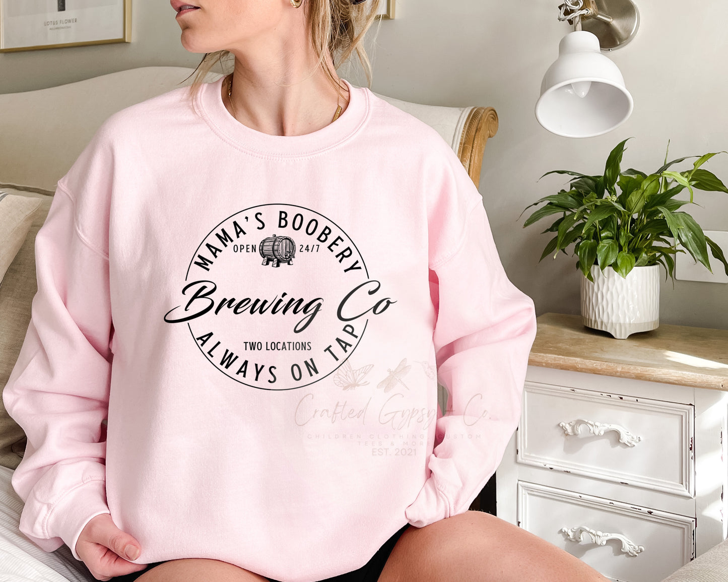 Mama’s Boobery Crewneck