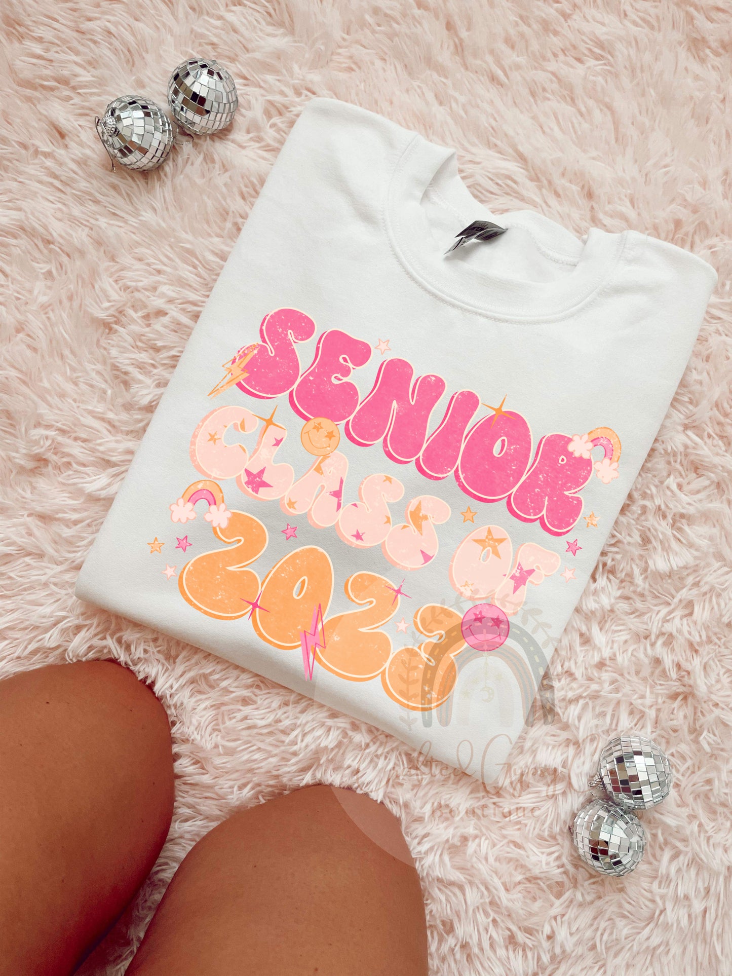 Grunge Senior Class of 2023 Tee