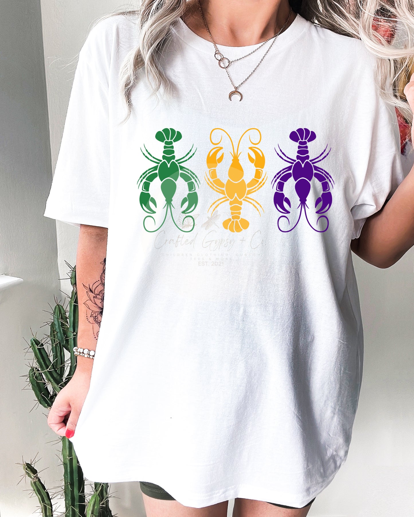 Crawfish Tee