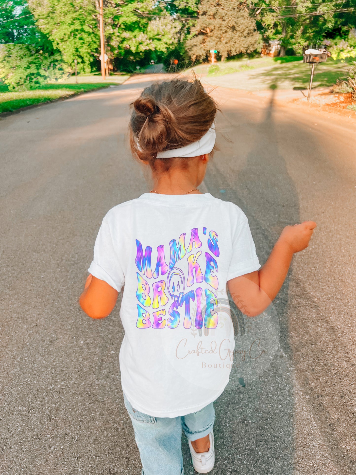 Mama’s Broke Bestie Tee