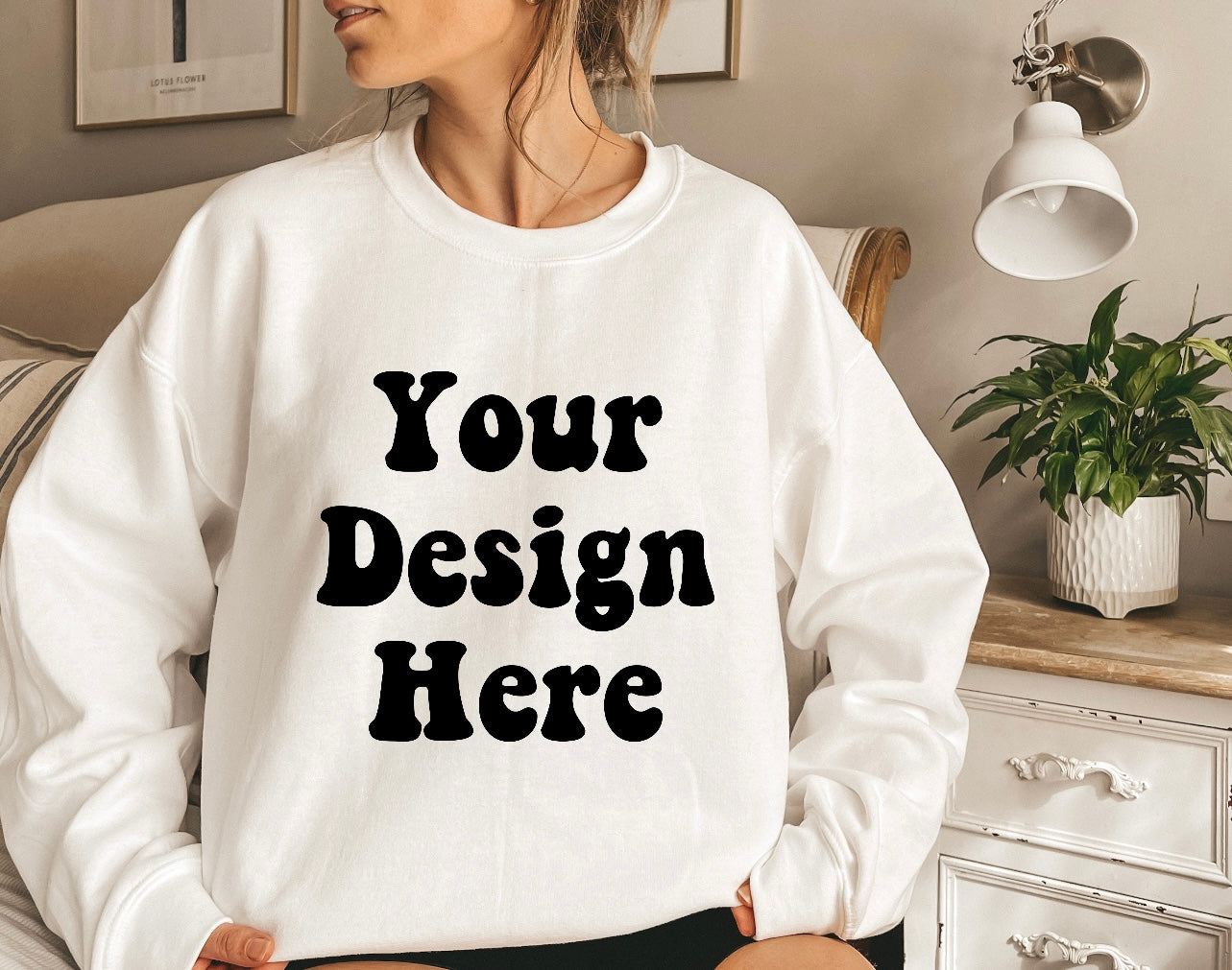 Custom Crewneck or Hoodie