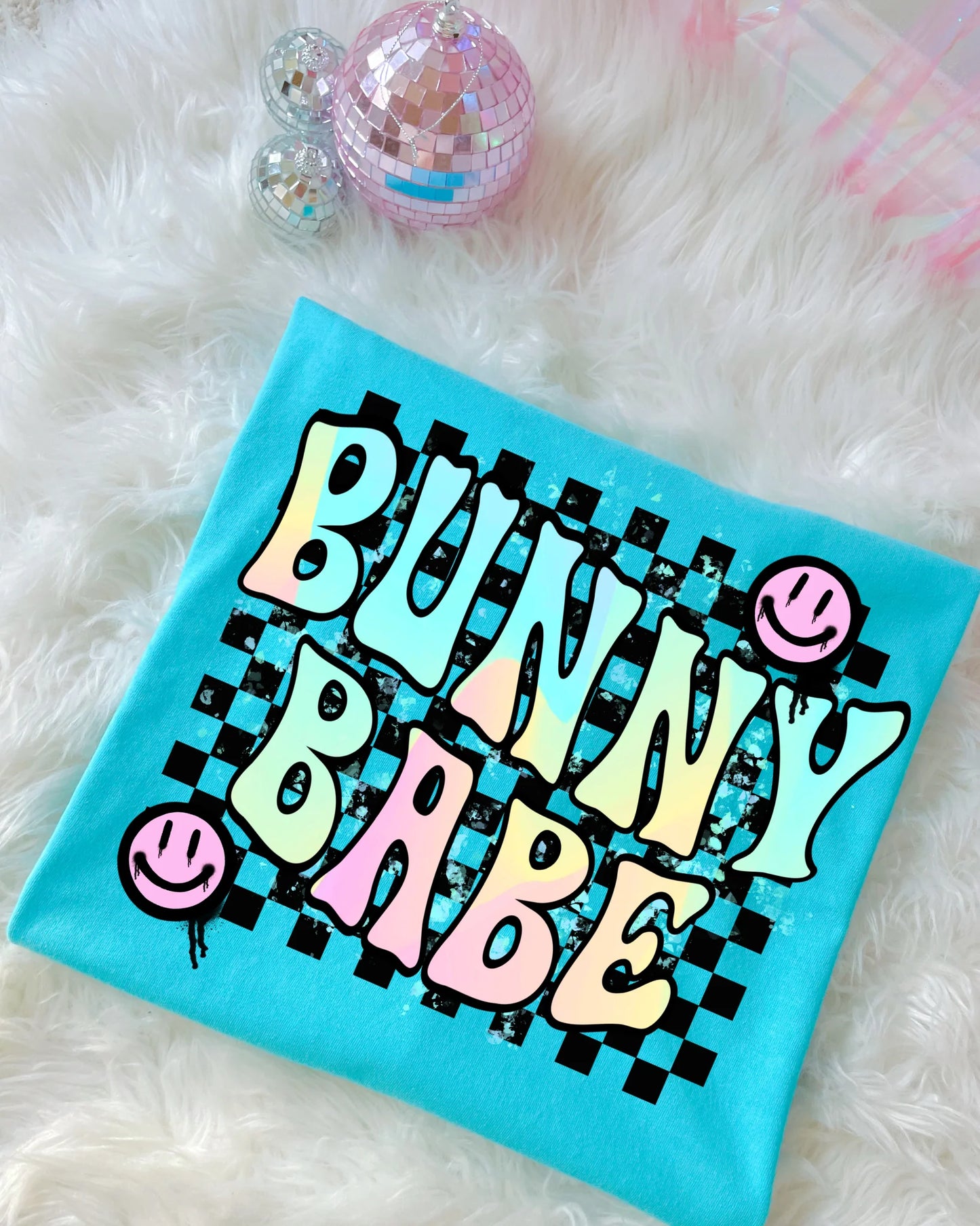DTF PRINTED Bunny Babe Tee