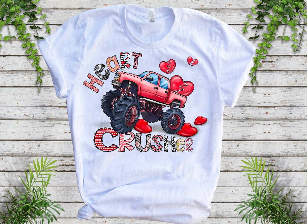 Heart Crusher Boys Tee