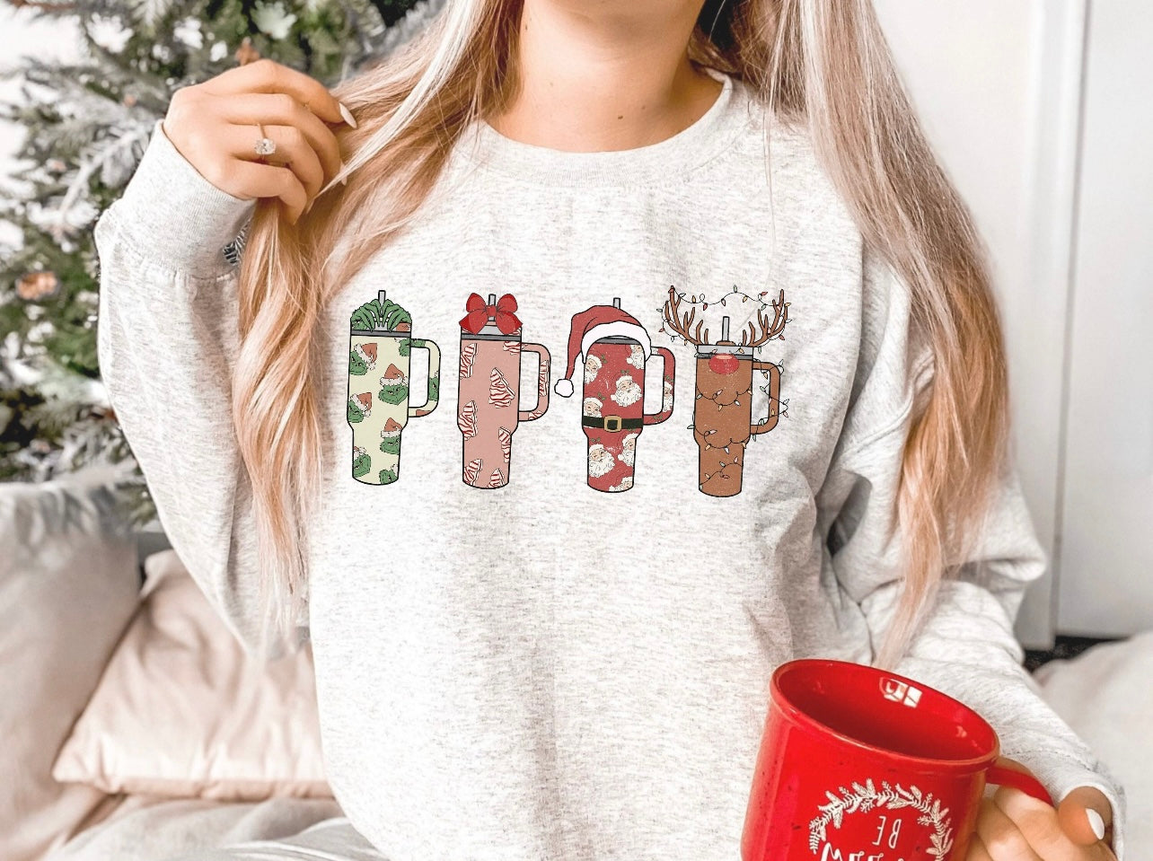 Christmas Tumbler Crewneck
