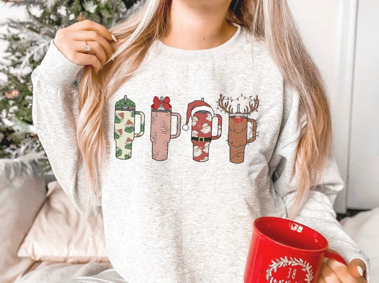 Christmas Tumbler Crewneck