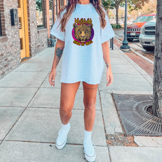 Def Leopard Rock of Ages Tee