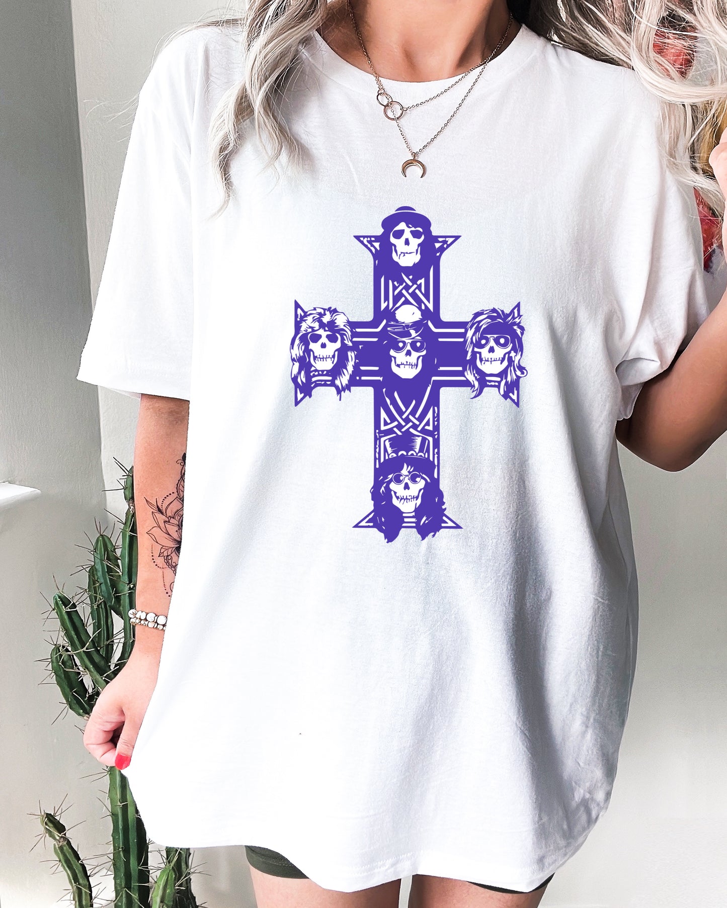 Guns N’ Roses Cross Tee