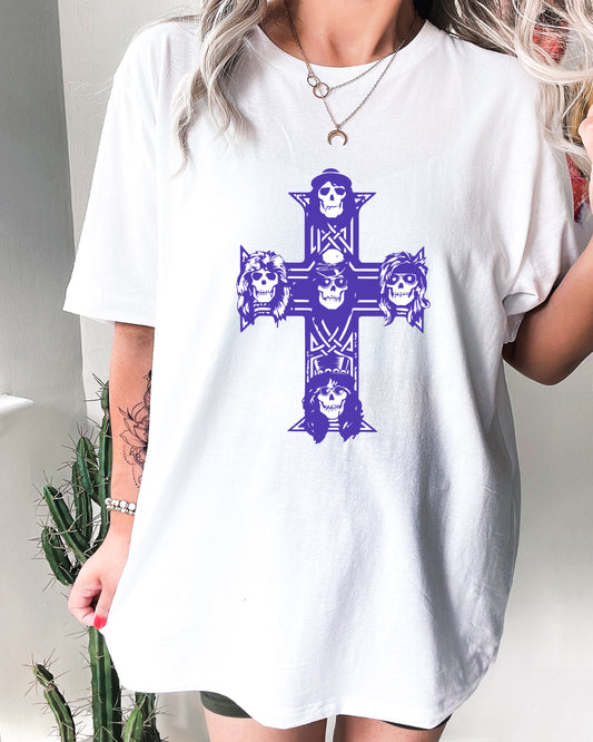 Guns N’ Roses Cross Tee