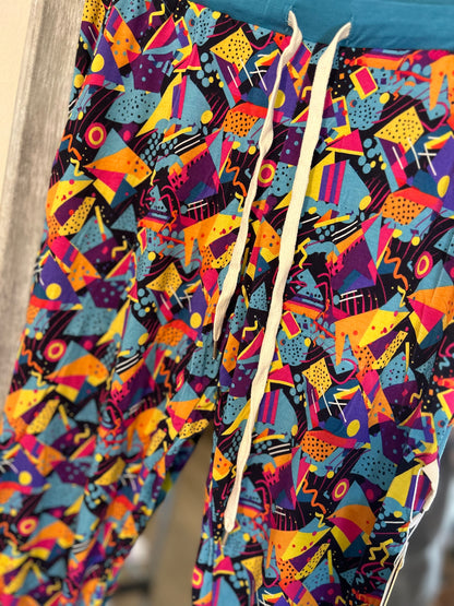 90s Retro Adult Bottoms (WITH POCKETS)