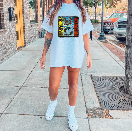 Guns N Roses Album Tee