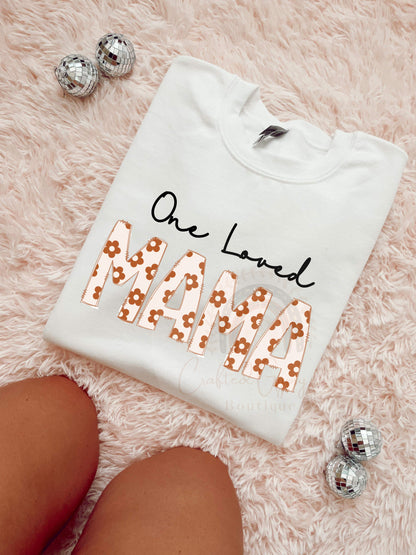 Customizable Doodle Letter One Loved ___ Tee