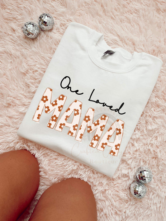 Customizable Doodle Letter One Loved ___ Tee