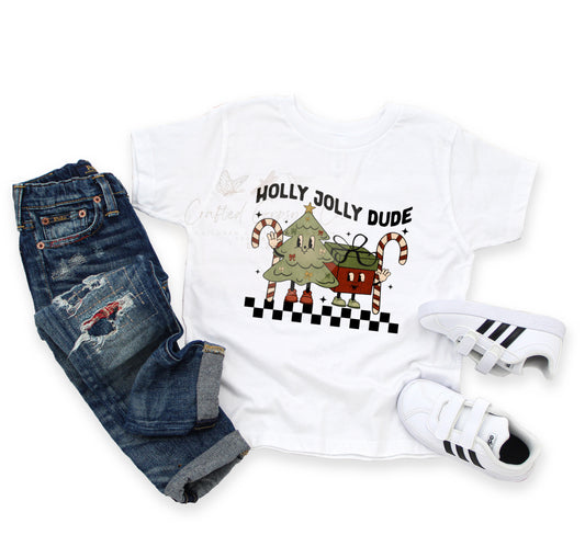 Holly Jolly Dude