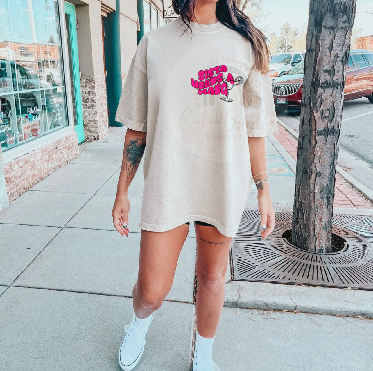 It’s All A Mess / Sista Needs A Marg Tee