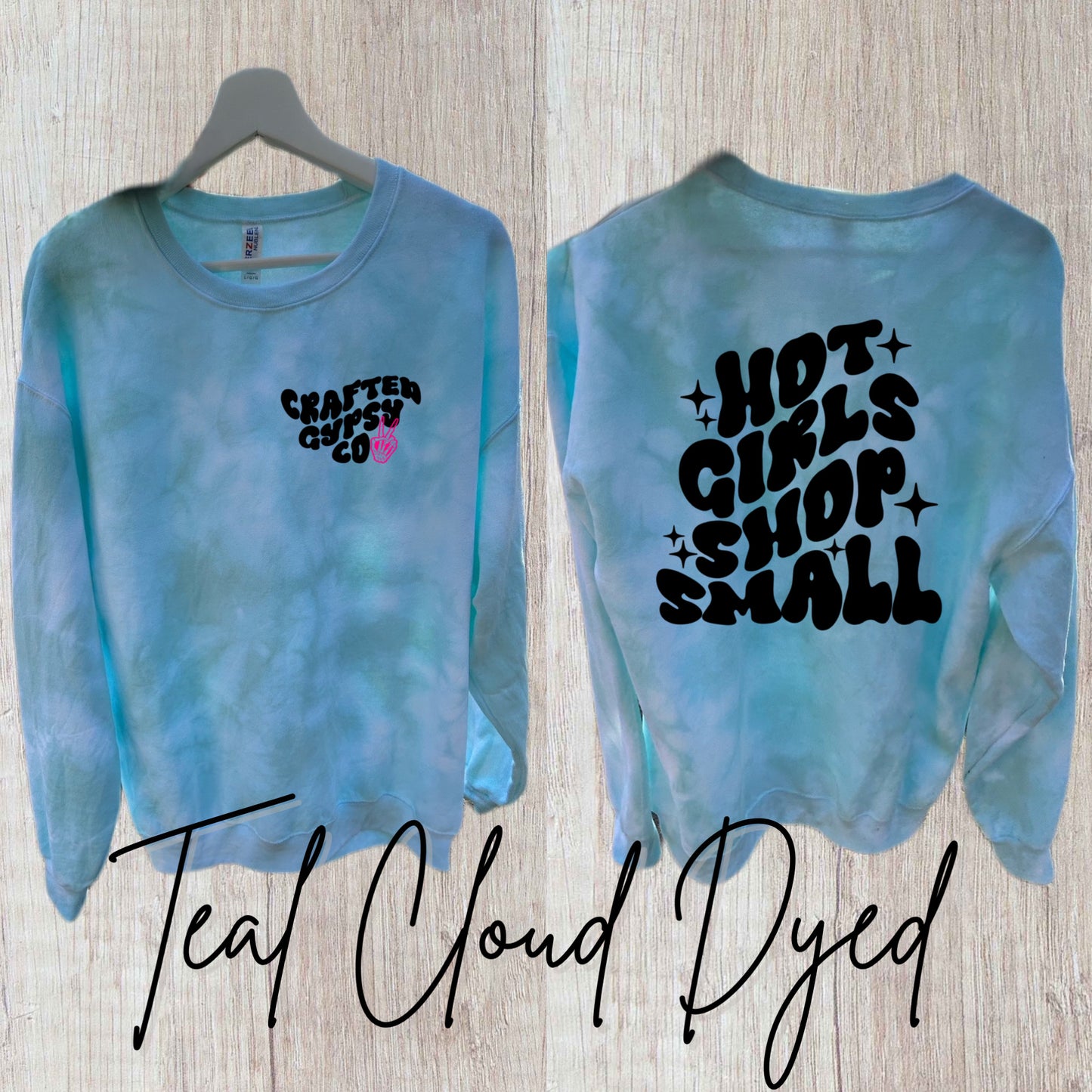 Hot Girls Shop Small / CGCo Tee or Crewneck