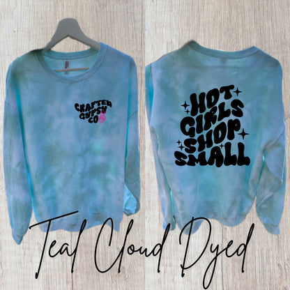 Hot Girls Shop Small / CGCo Tee or Crewneck