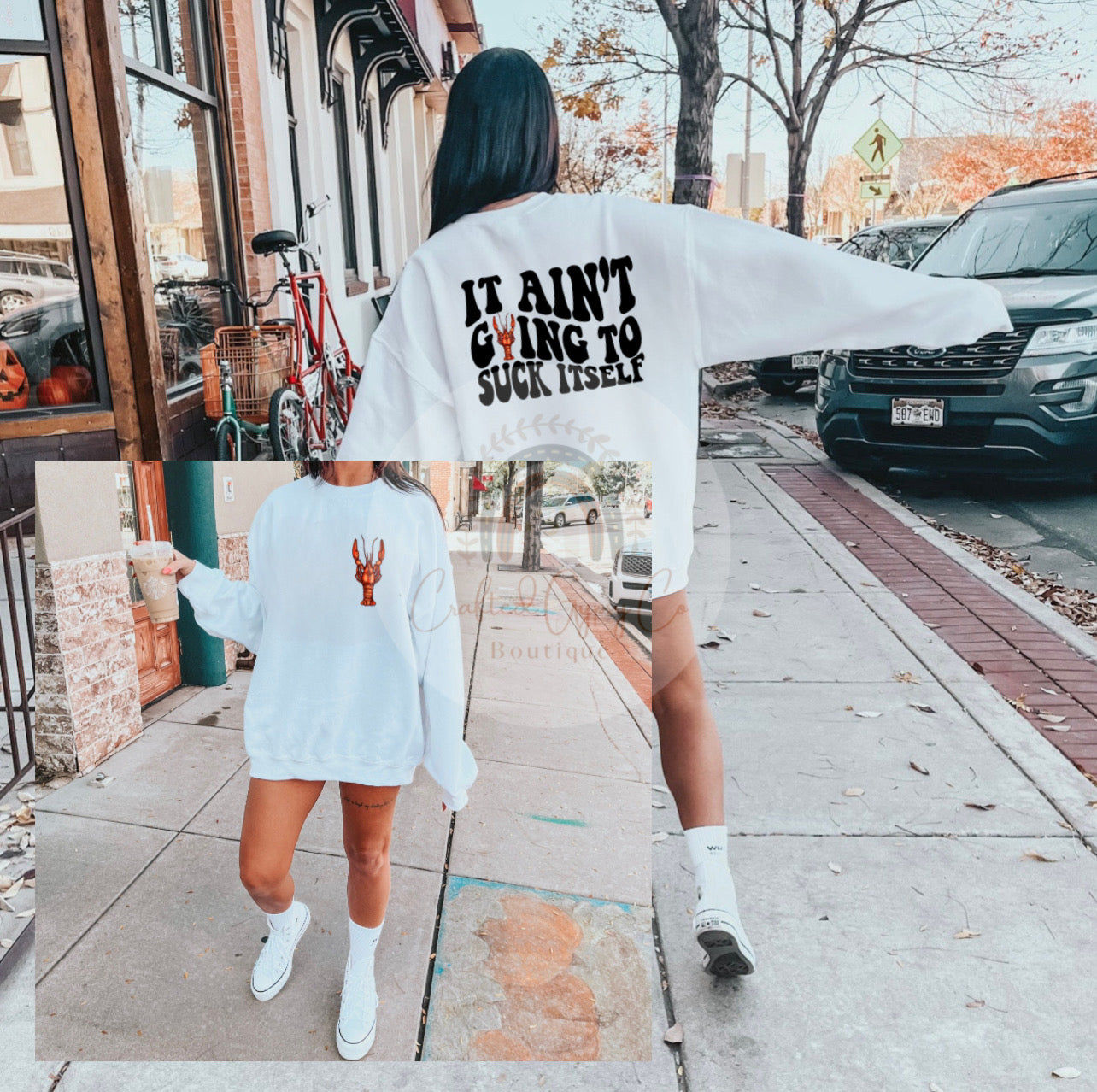 Crawfish Tee / Crewneck