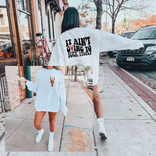 Crawfish Tee / Crewneck