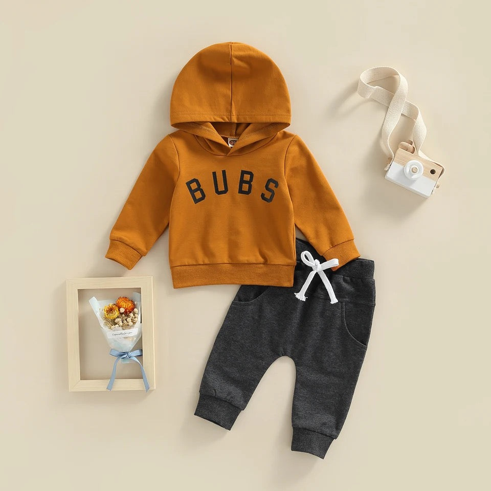 Bubs Hooded Jogger Set