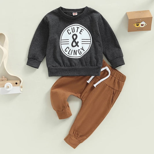 Cute & Clingy Jogger Set