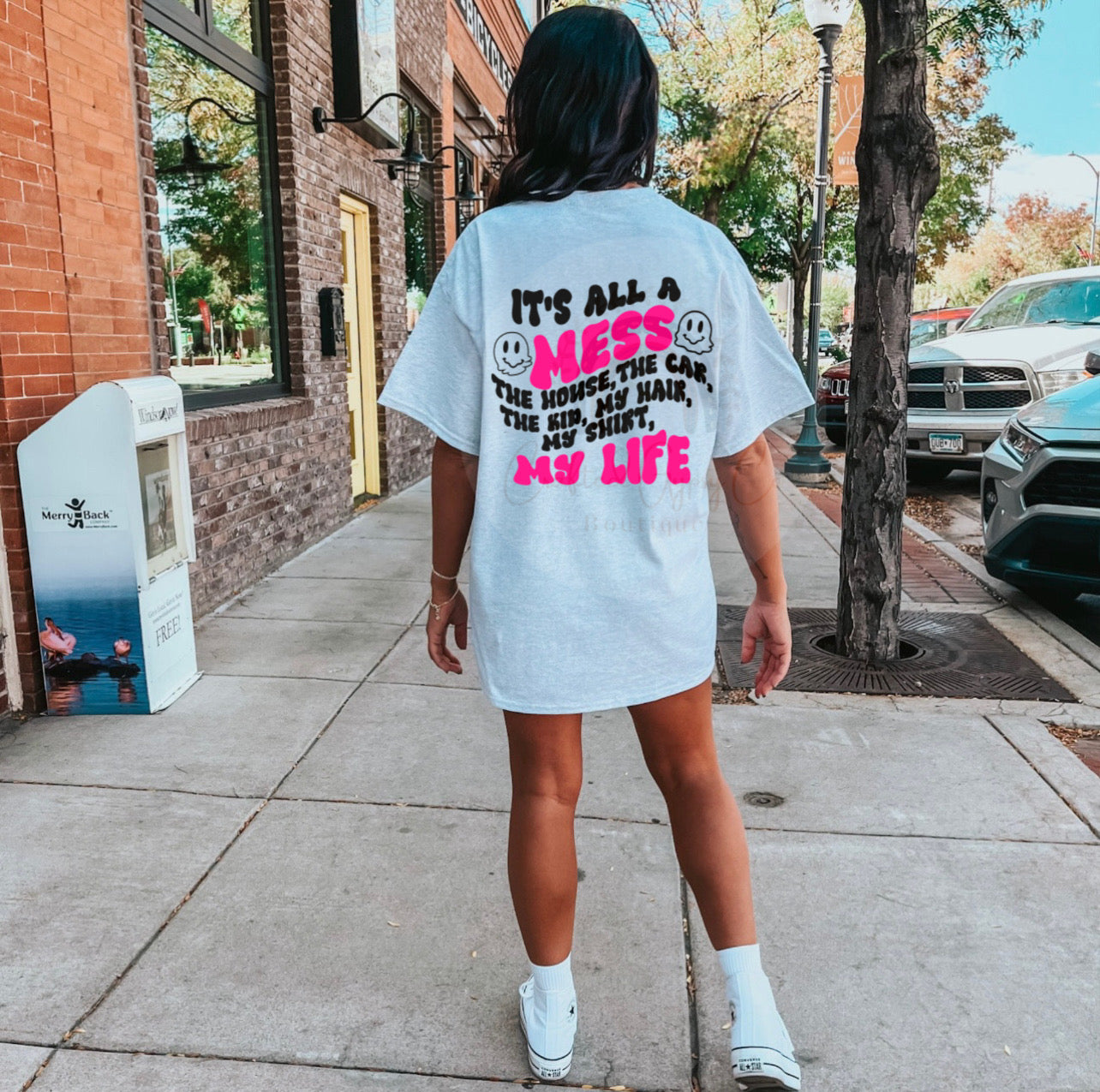 It’s All A Mess / Mama Needs A Marg Tee