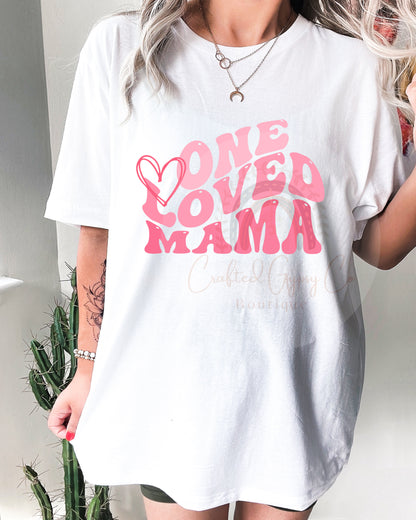 Customizable Pink One Loved ___ Tee