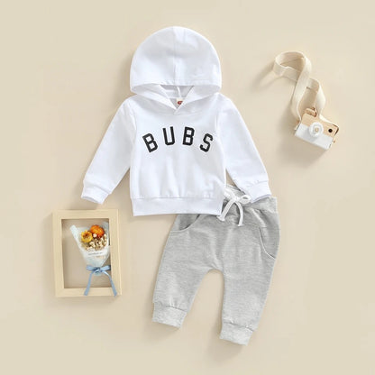 Bubs Hooded Jogger Set