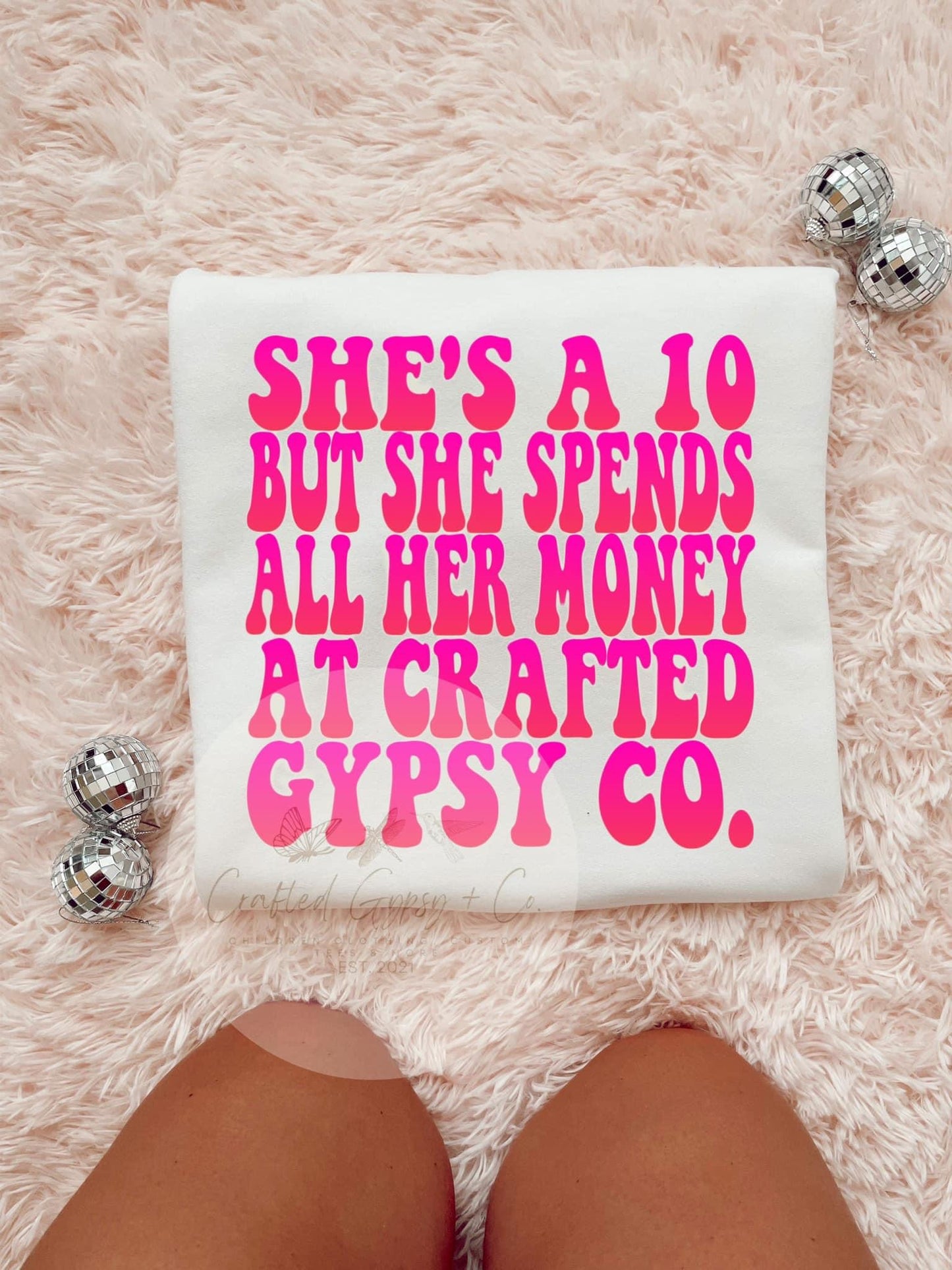 Crafted Gypsy Tee / Sweatshirt