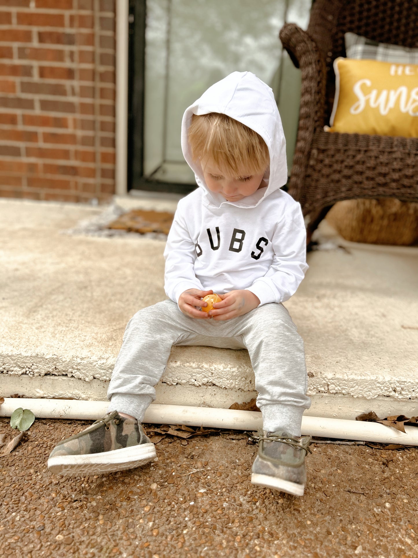 Bubs Hooded Jogger Set