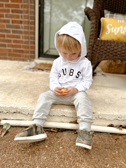 Bubs Hooded Jogger Set