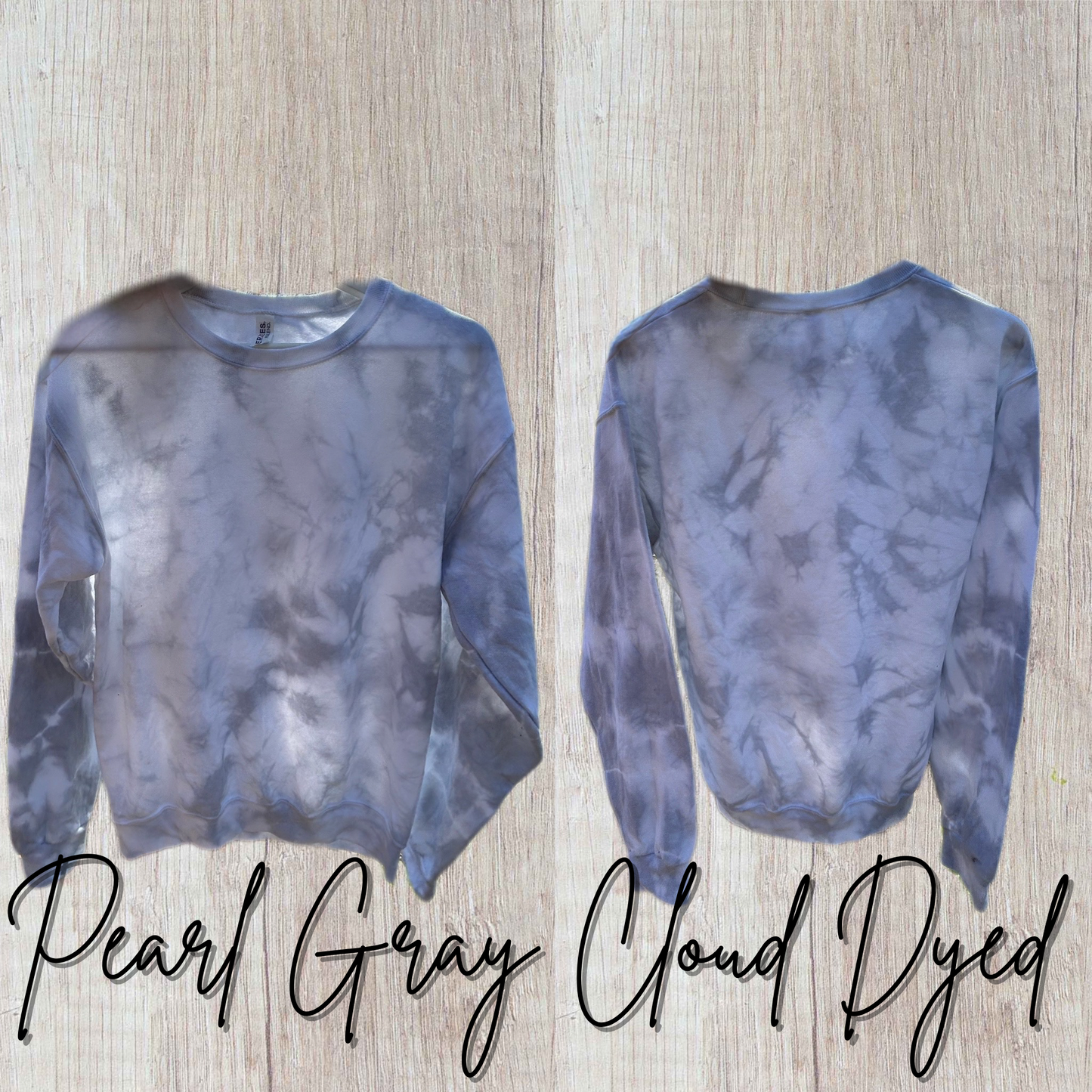 Custom Cloud Dyed Crewnecks / Tees