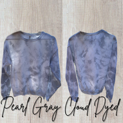 Custom Cloud Dyed Crewnecks / Tees