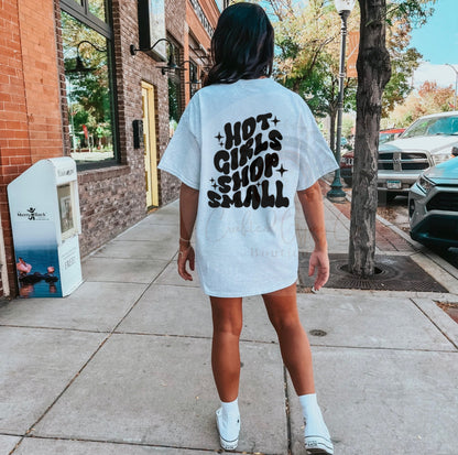 Hot Girls Shop Small / CGCo Tee or Crewneck