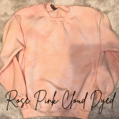 Custom Cloud Dyed Crewnecks / Tees