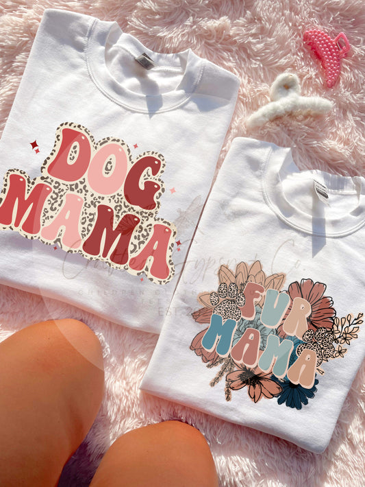 Dog / Fur Mama Tee