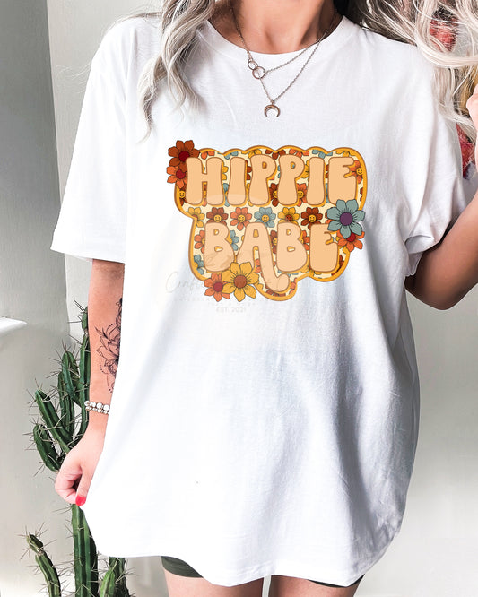 Hippie Babe Tee
