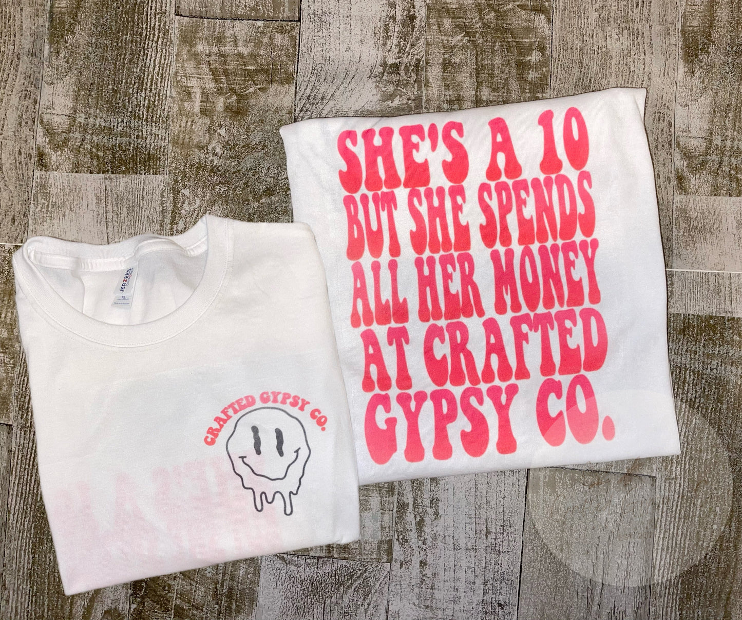 Crafted Gypsy Tee / Sweatshirt