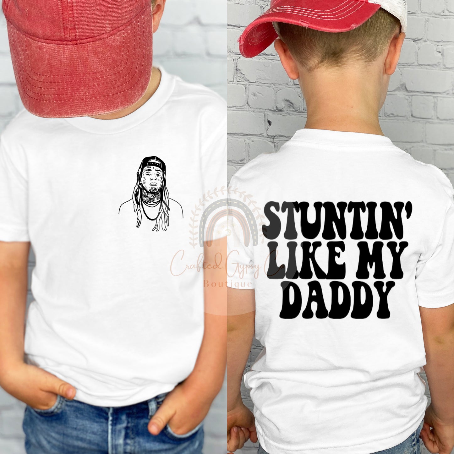 Stuntin’ Like My Daddy Tee