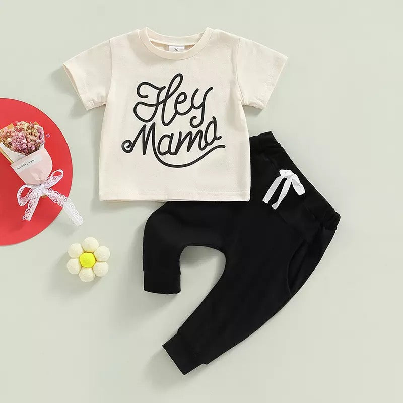 Hey Mama Jogger Set