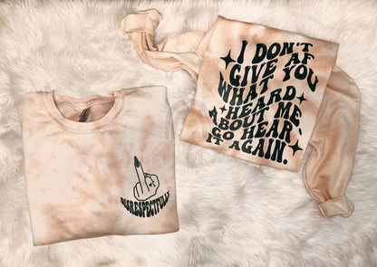 Disrespectfully… IDGAF Crewneck