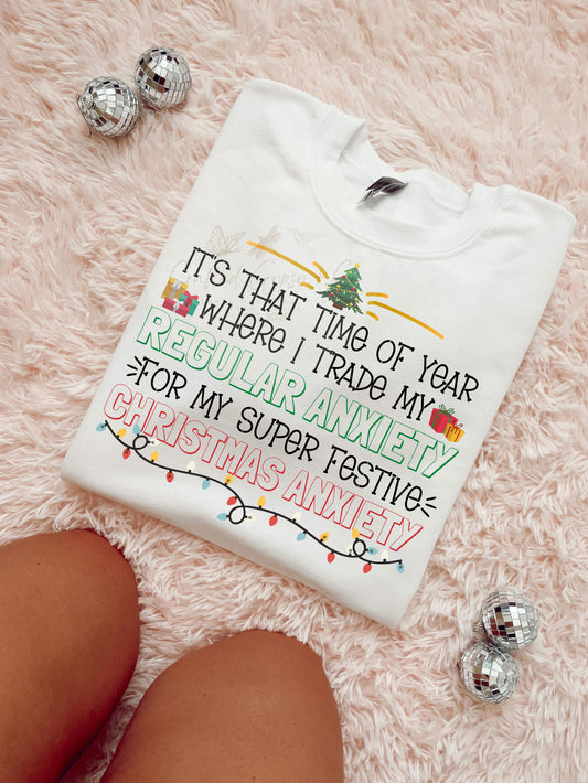 Christmas Anxiety Tee