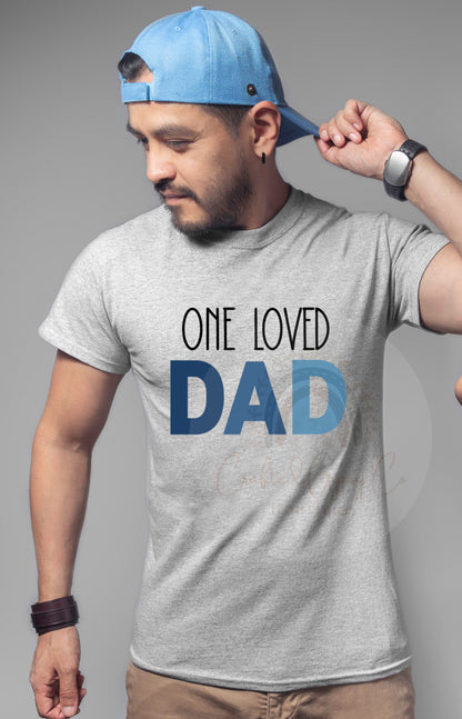Customizable One Loved ____ Tee