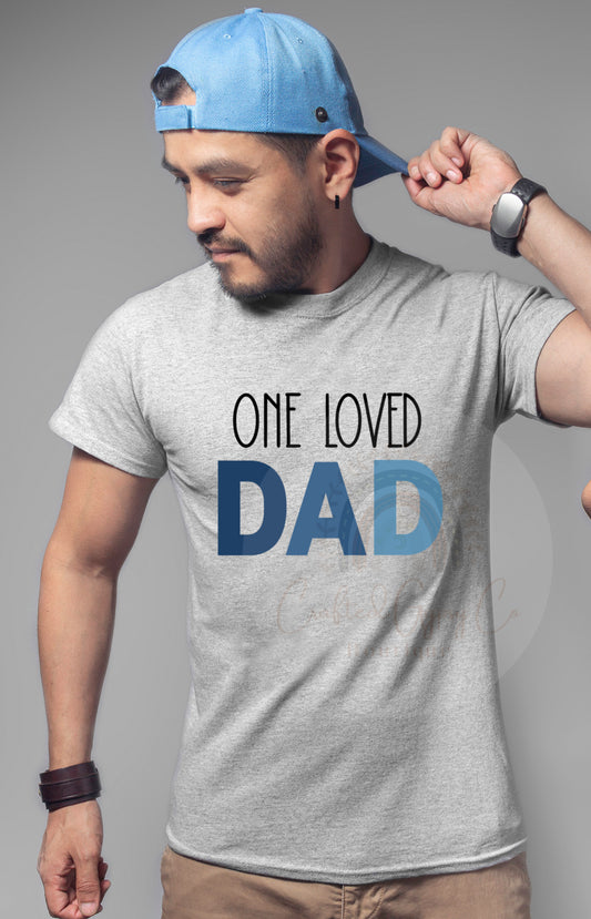 Customizable One Loved ____ Tee