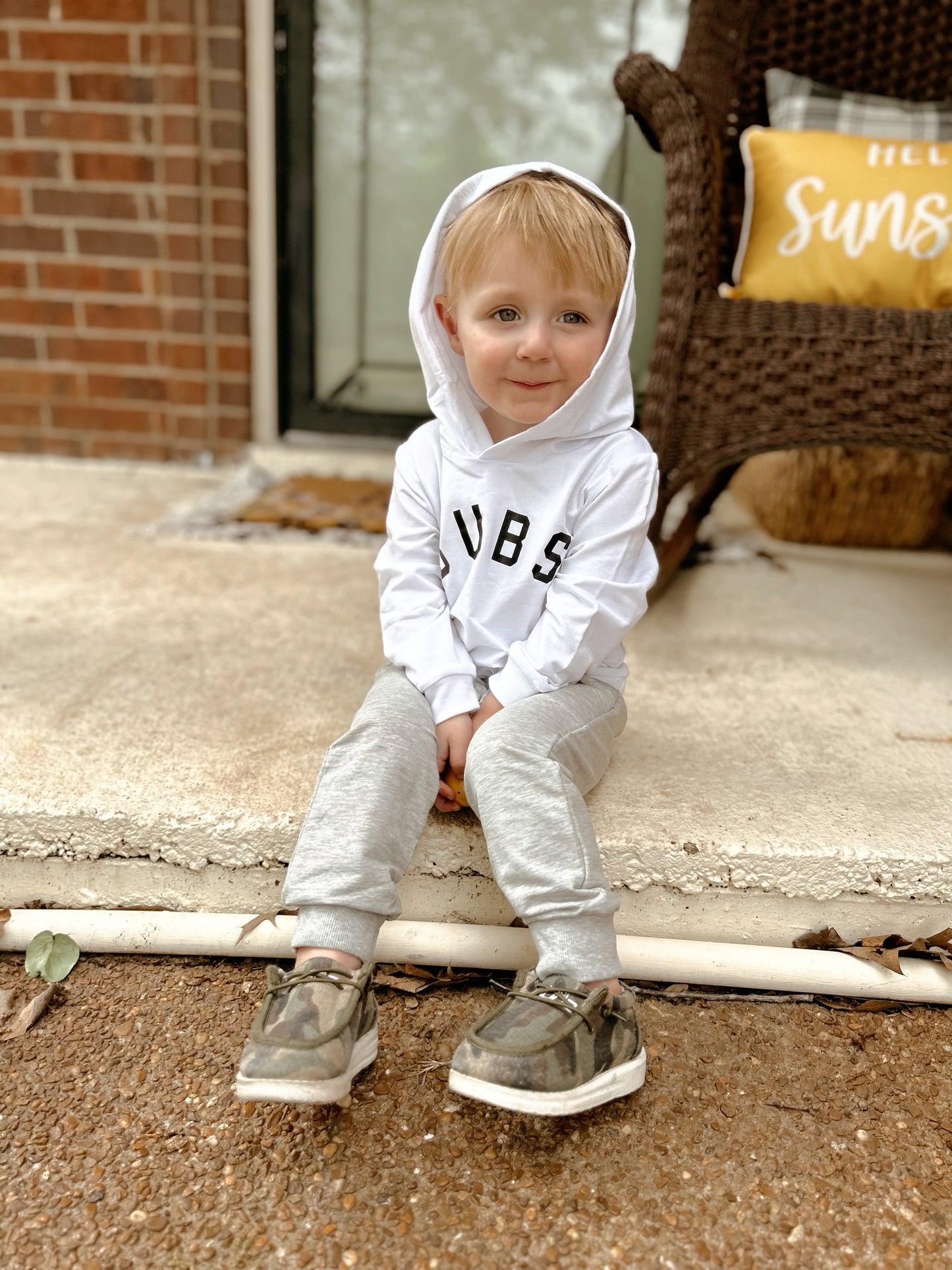 Bubs Hooded Jogger Set