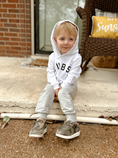 Bubs Hooded Jogger Set